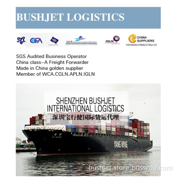 Shipping to South America, Acajutla, Manzanillo